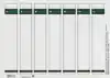 RUGETIKET LEITZ 1681 PRINTBAAR 31X190MM