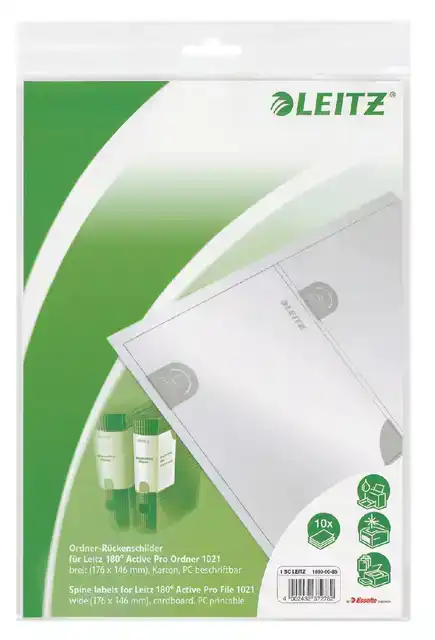 RUGETIKET LEITZ 1680 PRINTBAAR 56X190MM