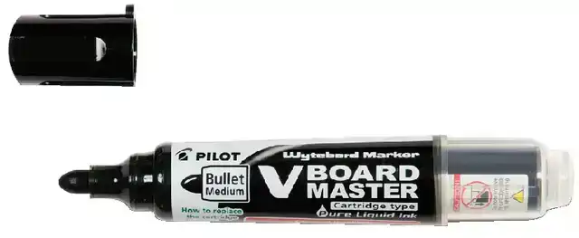 WHITEBOARDMARKER PILOT BEGREEN ROND M