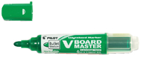 WHITEBOARDMARKER PILOT BEGREEN ROND M