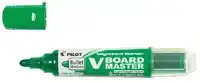 WHITEBOARDMARKER PILOT BEGREEN ROND M
