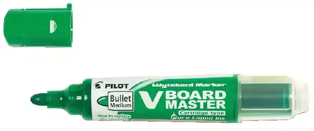 WHITEBOARDMARKER PILOT BEGREEN ROND M