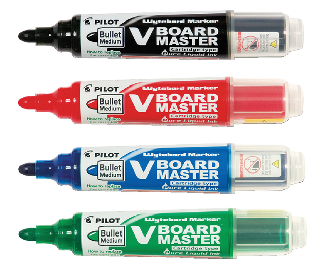 WHITEBOARDMARKER PILOT BEGREEN ROND M