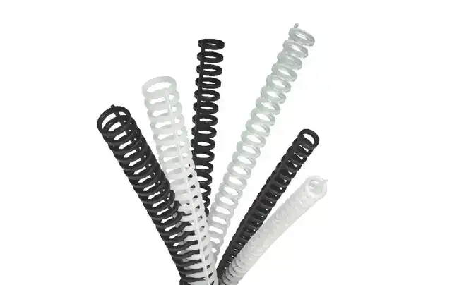 BINDRUG GBC 12MM 34RINGS A4 WIT