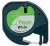 LABELTAPE DYMO LETRATAG PAPIER 12MM WIT