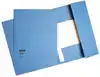 DOSSIERMAP QUANTORE A4 300GR BLAUW