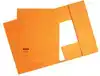 DOSSIERMAP QUANTORE A4 300GR ORANJE
