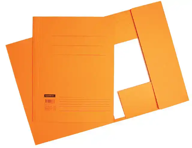 DOSSIERMAP QUANTORE A4 300GR ORANJE