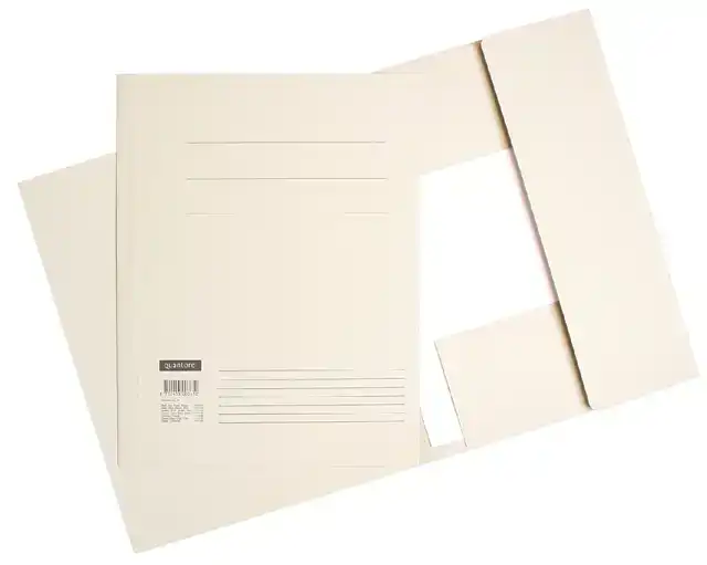 DOSSIERMAP QUANTORE A4 300GR GRIJS