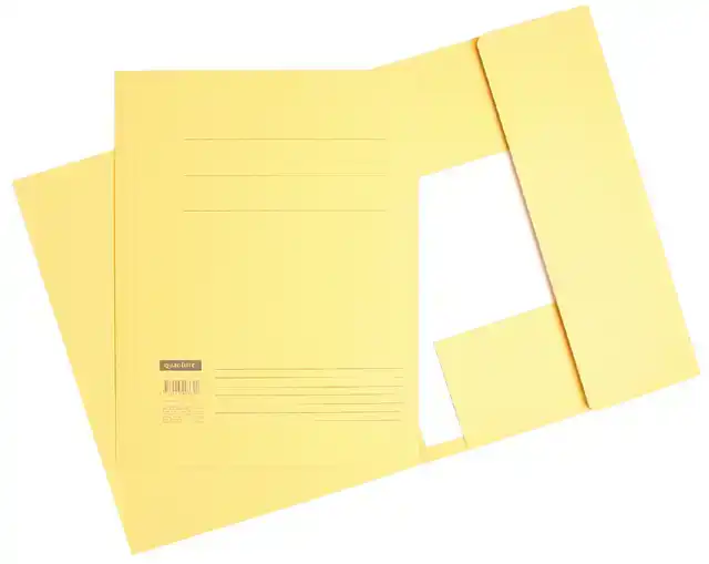 DOSSIERMAP QUANTORE A4 300GR CHAMOIS