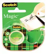 PLAKBAND SCOTCH MAGIC 810 19MMX7.5M +