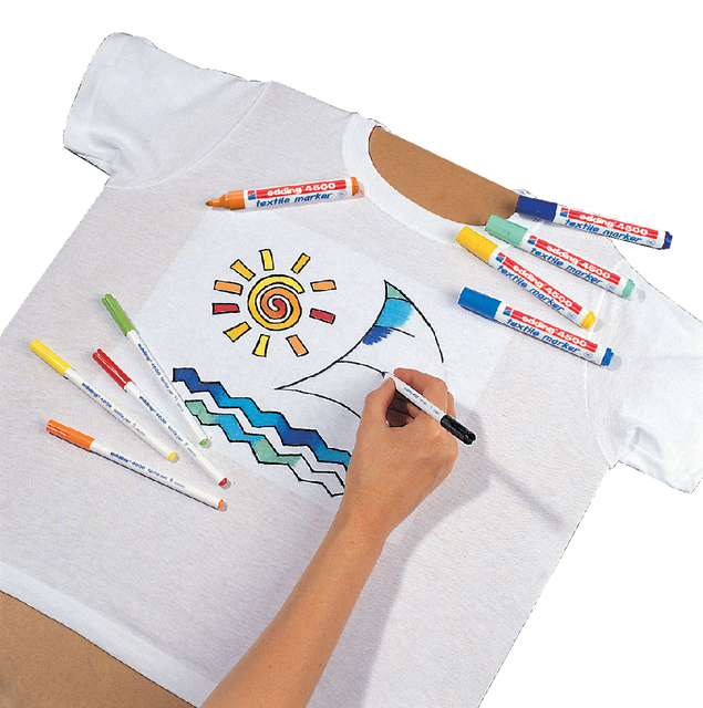 TEXTIELMARKER EDDING 4500 ROND 2-3MM