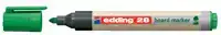 WHITEBOARDMARKER EDDING 28 ECO ROND