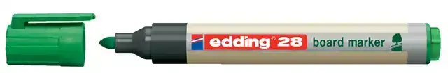 WHITEBOARDMARKER EDDING 28 ECO ROND