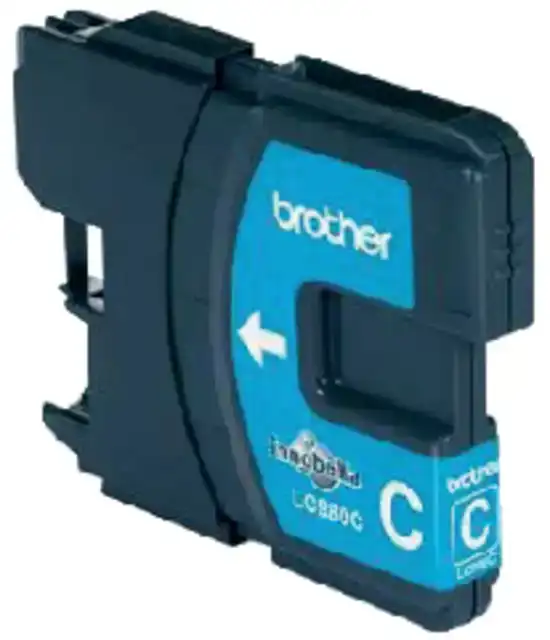 INKTCARTRIDGE BROTHER LC-980C BLAUW