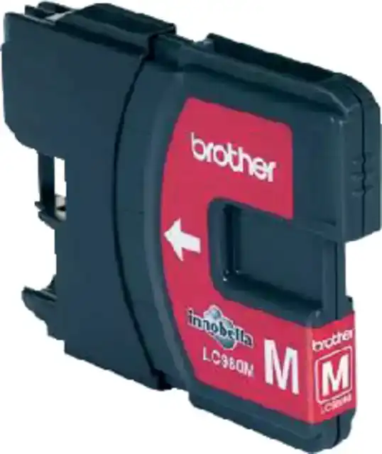 INKTCARTRIDGE BROTHER LC-980M ROOD