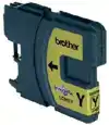 INKTCARTRIDGE BROTHER LC-980Y GEEL