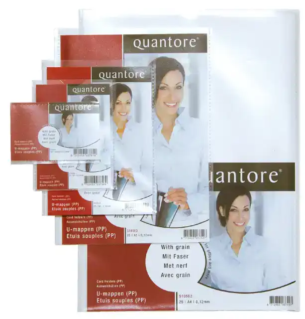 U-MAP QUANTORE A4 PP 0.12MM 25ST