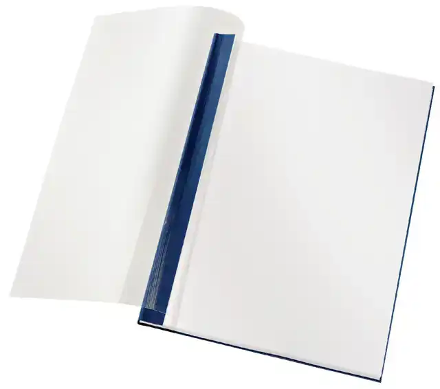 INBINDOMSLAG LEITZ 3.5MM SOEPEL BLAUW