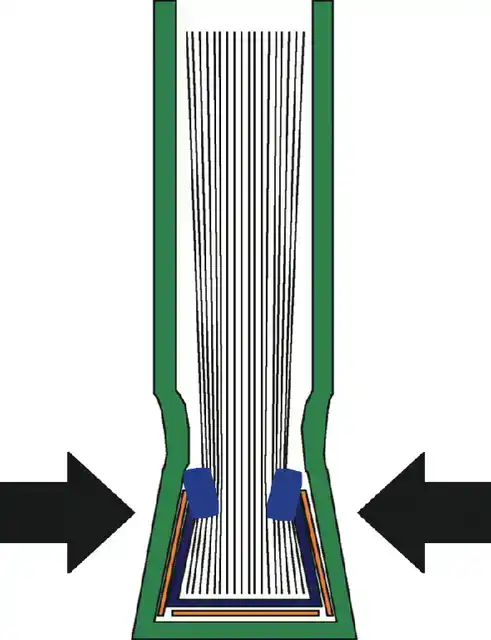 INBINDOMSLAG LEITZ 3.5MM SOEPEL BLAUW