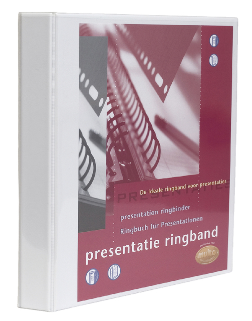 PRESENTATIE RINGBAND MULTO A4 23R 25MM