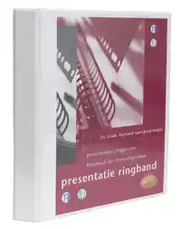PRESENTATIE RINGBAND MULTO A4 23R 25MM