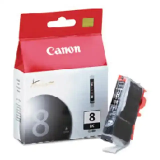 INKTCARTRIDGE CANON CLI-8 ZWART