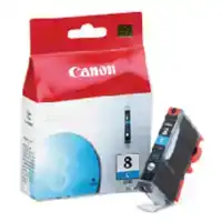 INKTCARTRIDGE CANON CLI-8 BLAUW