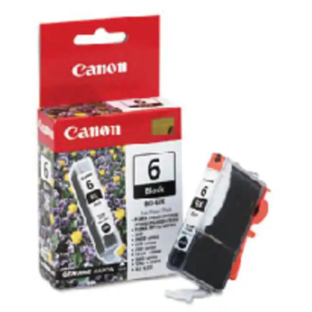 INKTCARTRIDGE CANON BCI-6 ZWART