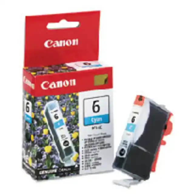 INKTCARTRIDGE CANON BCI-6 BLAUW