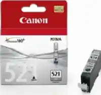 INKTCARTRIDGE CANON CLI-521GRIJS