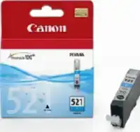 INKTCARTRIDGE CANON CLI-521 BLAUW