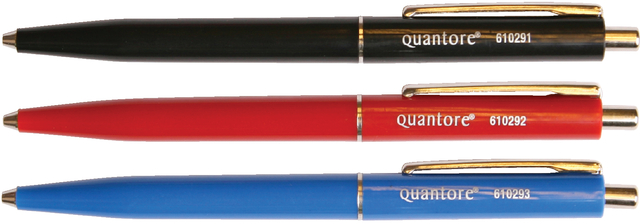 BALPEN QUANTORE DRUKKNOP EN METALEN