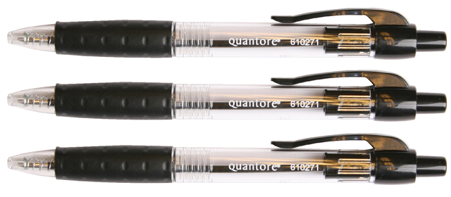 BALPEN QUANTORE RUBBEREN GRIP DRUKKNOP