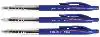 BALPEN QUANTORE DRUKKNOP BLAUW