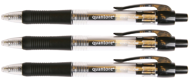 GELSCHRIJVER QUANTORE GRIP DRUKKNOP
