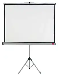 PROJECTIESCHERM NOBO STATIEFSCHERM
