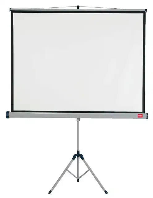 PROJECTIESCHERM NOBO STATIEFSCHERM