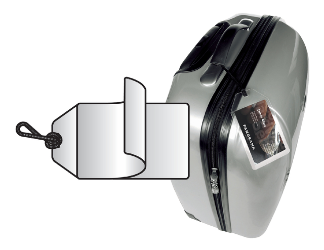LABEL BAGAGE DJOIS 3L 11120 72X123MM