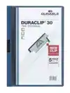 KLEMMAP DURABLE DURACLIP A4 3MM 30V BL