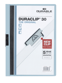 KLEMMAP DURABLE DURACLIP A4 3MM 30V