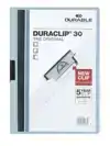 KLEMMAP DURABLE DURACLIP A4 3MM 30V