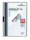 KLEMMAP DURABLE DURACLIP A4 3MM 30V GS