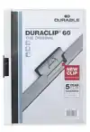 KLEMMAP DURABLE DURACLIP A4 6MM 60V WT