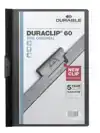 KLEMMAP DURABLE DURACLIP A4 6MM 60V ZW