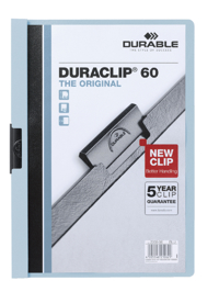 KLEMMAP DURABLE DURACLIP A4 6MM 60V BL