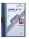 KLEMMAP DURABLE DURACLIP A4 6MM 60V DBL