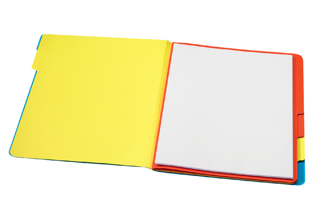 SORTEERMAP SECOLOR SIXTAB 6 TABBLADEN