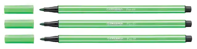 VILTSTIFT STABILO PEN 68/43 M LOOFGROEN