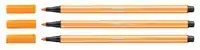 VILTSTIFT STABILO PEN 68/54 M ORANJE